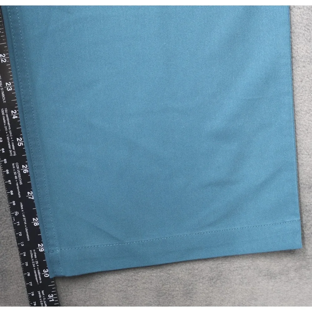 Figs Pisco Scrub Pants Mens XL Teal Blue Excellent Technical Collection FM4500